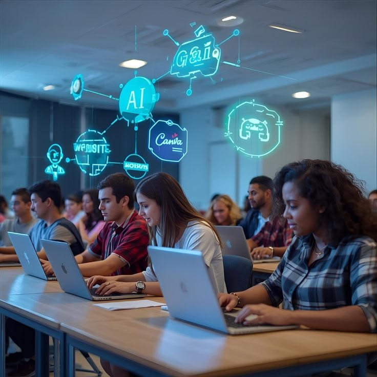 Students Learning