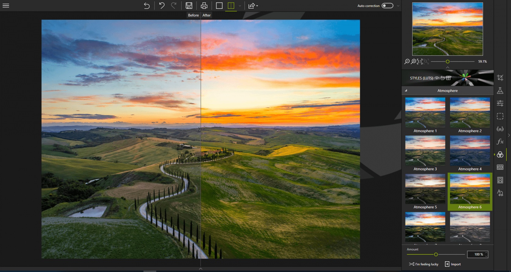 Editing