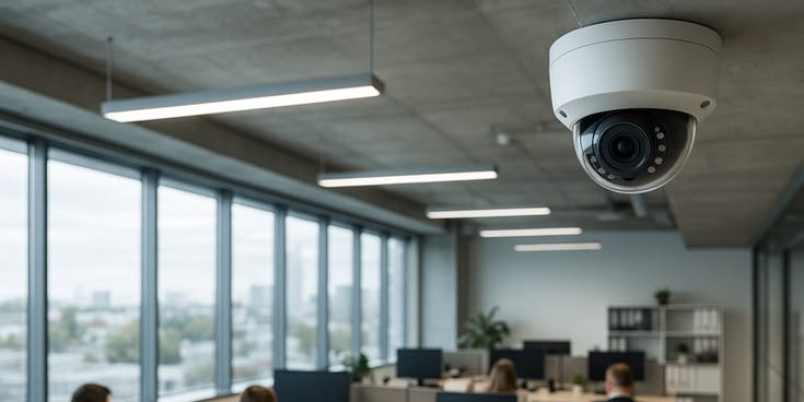 CCTV monitored campus